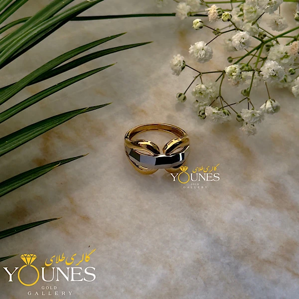 انگشتر پورتفینو تراش طلا